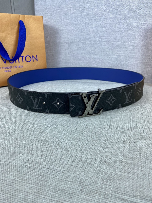 激安ルイヴィトンベルト素材ディテール